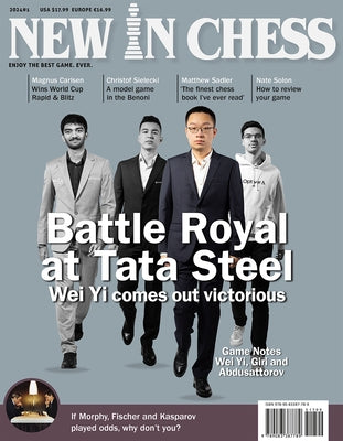New in Chess Magazine 2024 / 1: The Premier Chess Magazine in the World by Nic Editorial Team