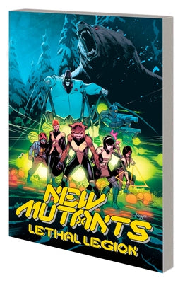 New Mutants Lethal Legion by Anders, Charlie Jane