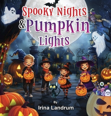 Spooky Nights and Pumpkin Lights: Halloween Rhyming Adventures for Kids and Toddlers by Landrum, Irina
