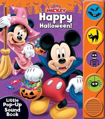 Disney Junior Mickey Mouse Clubhouse: Happy Halloween! [With Battery] by Pi Kids