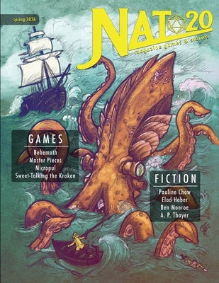 Nat20 Magazine Games and Stories by Huntley, Ben