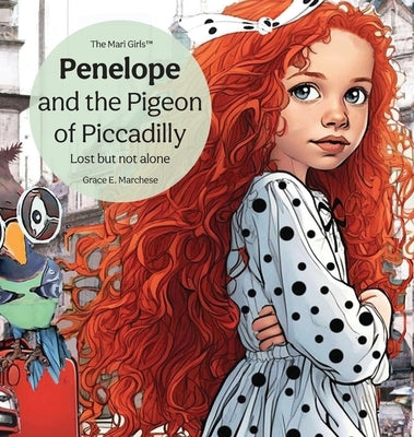 Penelope and the Pigeon of Piccadilly: Lost but not alone by Marchese, Grace E.