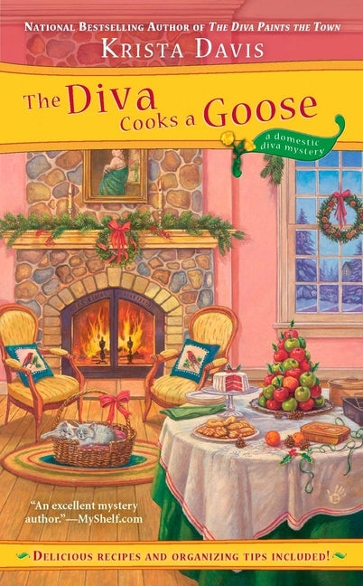 The Diva Cooks a Goose by Davis, Krista