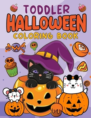 Toddler Halloween Coloring Book for Kids: Halloween Theme Book for Toddlers by Bidden, Laura