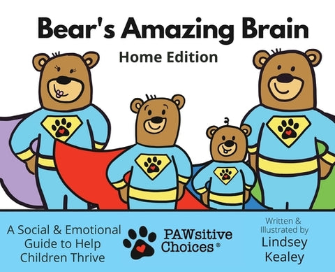 Bear's Amazing Brain by Kealey, Lindsey