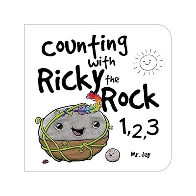 Counting with Ricky the Rock by MR Jay
