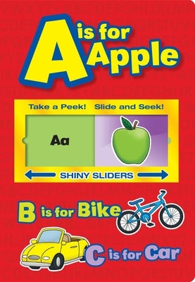 A is for Apple Shiny Sliders by 7. Cats Press