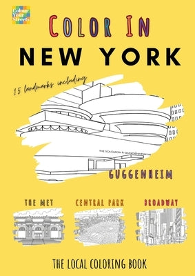 New York Coloring Book by Colour Your Streets