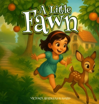 A Little Fawn by Radahd