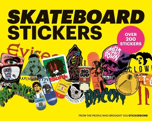 Skateboard Stickers by Stickerbomb