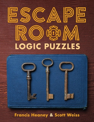Escape Room Logic Puzzles by Heaney, Francis