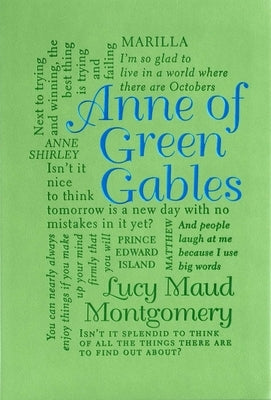 Anne of Green Gables by Montgomery, Lucy Maud