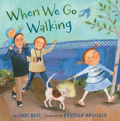 When We Go Walking by Best, Cari