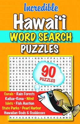 Incredible Hawaii Word Search Puzzles by Mutual Publishing