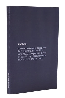 NKJV Bible Journal - Numbers, Paperback, Comfort Print: Holy Bible, New King James Version by Thomas Nelson