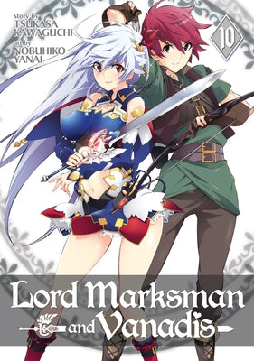 Lord Marksman and Vanadis Vol. 10 by Kawaguchi, Tsukasa