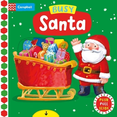 Busy Santa by Jatkowska, Ag