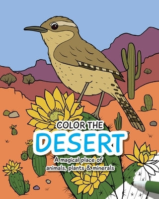 Coloring Adventures in the Desert by Gates