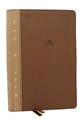 Alexander MacLaren Study Bible: Encouragement and Insights for a Christ-Centered Life (Nkjv, Brown Leathersoft, Comfort Print) by Thomas Nelson