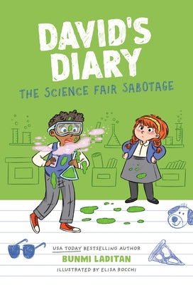 David's Diary #2: The Science Fair Sabotage by Laditan, Bunmi