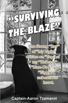"Surviving the Blaze": The Strong "Ray" of "My Light" shine on "Top" of my "Hebrew" "Lion-God" and "Ziggy's" unbeatable heart. by Tzamarot, Captain -. Aaron