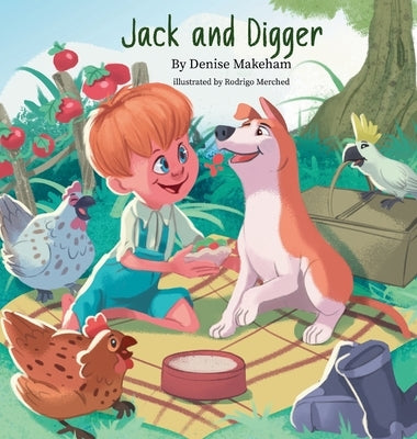 Jack and Digger by Makeham, Denise M.