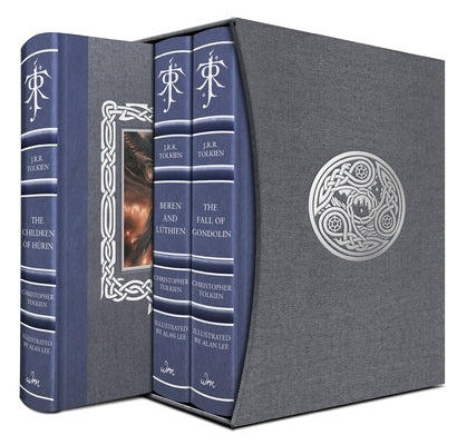 The Great Tales of Middle-Earth Deluxe Box Set: The Children of Húrin, Beren and Lúthien, the Fall of Gondolin by Tolkien, J. R. R.