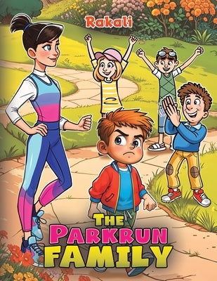 The Parkrun Family by Rakali