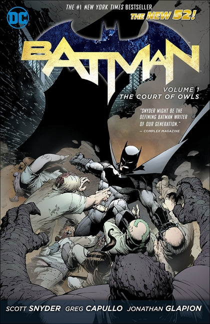 Batman, Volume 1: The Court of Owls by Snyder, Scott