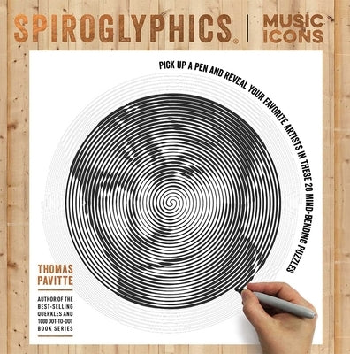 Spiroglyphics: Music Icons by Pavitte, Thomas