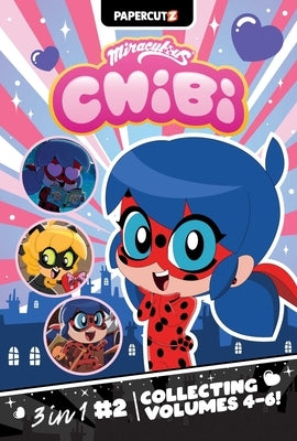 Miraculous Chibi 3 in 1 Vol. 2 by Whitley, Jeremy