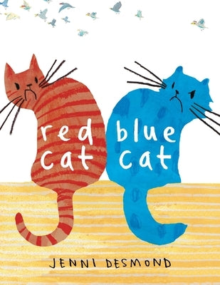 Red Cat, Blue Cat by Desmond, Jenni