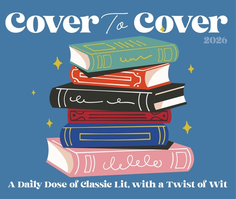 Cover to Cover 2026 5.4 X 6.2 Box Calendar by Willow Creek Press