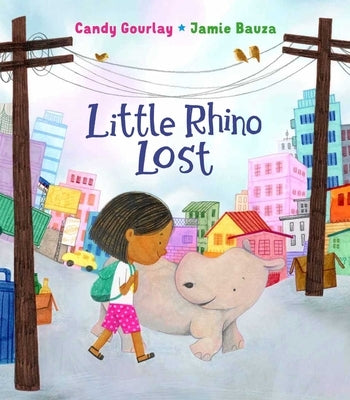 Little Rhino Lost by Gourlay, Candy