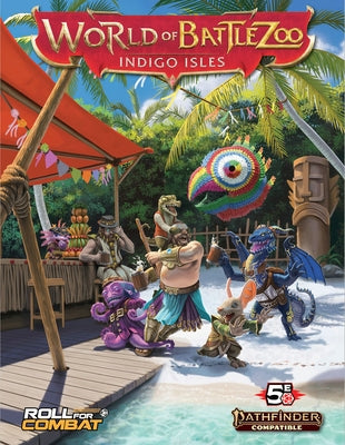 World of Battlezoo: Indigo Isles (5e) by Glicker, Stephen