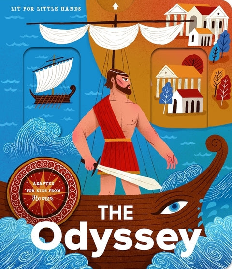 Lit for Little Hands: The Odyssey: Volume 12 by Homer