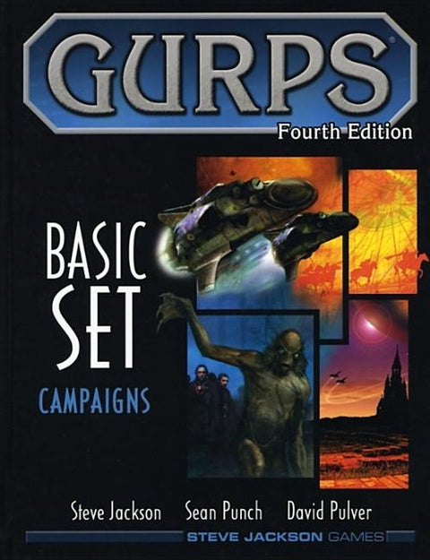 Gurps Basic Set: Campaigns by Sjg