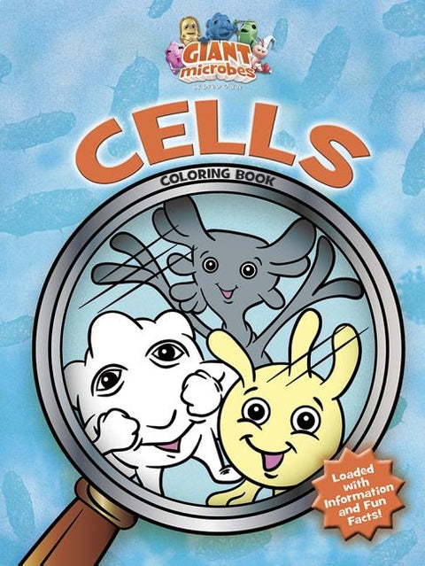 Giantmicrobes--Cells Coloring Book by Giantmicrobes(r)