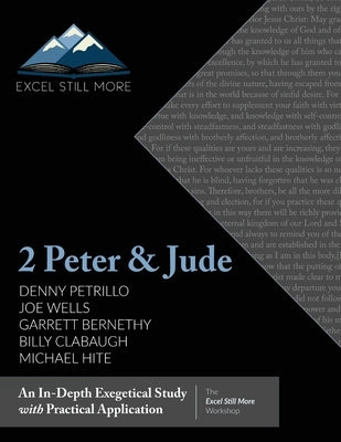 Excel Still More Bible Workshop 2024: 2 Peter & Jude by Petrillo, Denny