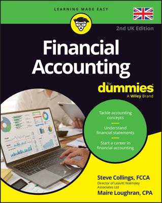 Financial Accounting for Dummies - UK by Collings, Steven
