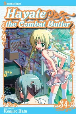 Hayate the Combat Butler, Vol. 34 by Hata, Kenjiro