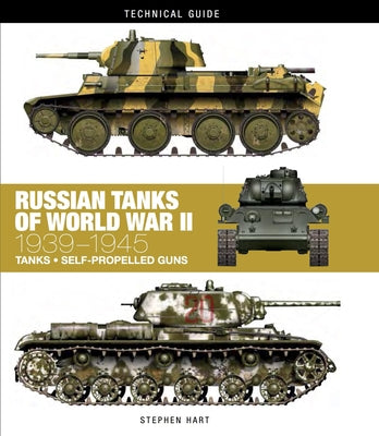 Russian Tanks of World War II: 1939-1945 by Hart, Stephen