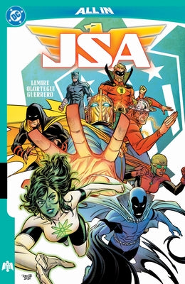Jsa Vol. 1: Infinity, Inc vs. the Justice Society by Lemire, Jeff