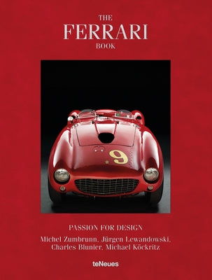 The Ferrari Book: Passion for Design by Köckritz, Michael