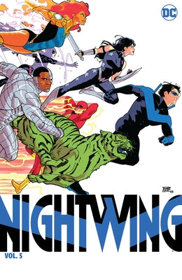 Nightwing Vol. 5: Time of the Titans by Taylor, Tom