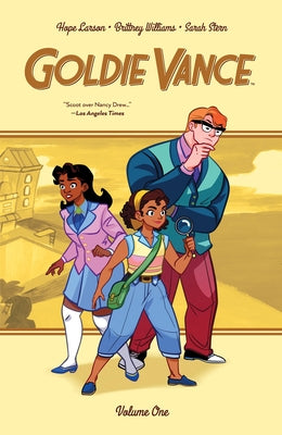 Goldie Vance Vol. 1 by Larson, Hope