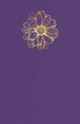 Flower of Grace Journal: King James Easy Read Scripture Promises (Purple Cloth Over Board) by Whitaker House