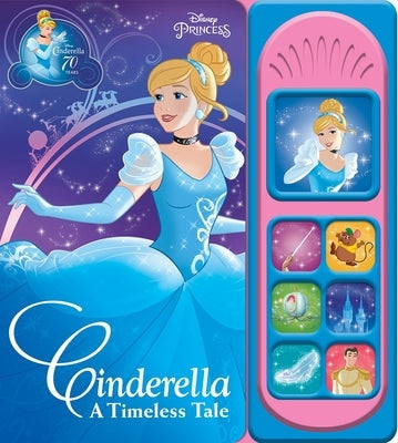 Disney Princess: Cinderella a Timeless Tale Sound Book [With Battery] by Pi Kids