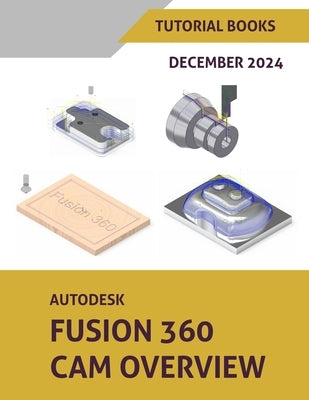 Autodesk Fusion 360 CAM Overview (December 2024): Colored by Tutorial Books