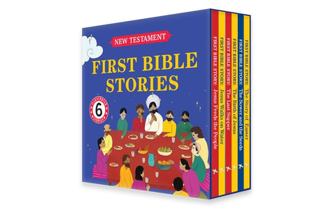 First Bible Stories (Old Testament) (6 Books Box Set): An Illustrated Board Book Boxset Consisting Bible Story Books for Kids I Inspiring Tales Ages 5 by Books, Penguin